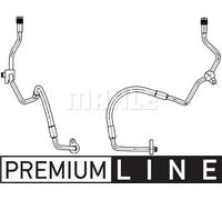 MAHLE Aftermarket Tubería de alta presión, aire acondicionado para FORD: S-Max, Galaxy, Mondeo (Ref: AP 118 000P)