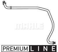 MAHLE Aftermarket Tubería de baja/alta presión, aire acondicionado para FORD: Fiesta, Fusion (Ref: AP 77 000P)