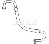 MAHLE Aftermarket Tubería de baja/alta presión, aire acondicionado para FORD: Focus, C-Max (Ref: AP 88 000P)