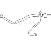 MAHLE Aftermarket Tubería de baja/alta presión, aire acondicionado para FORD: Mondeo (Ref: AP 75 000P)