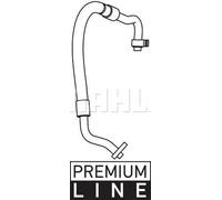 MAHLE Aftermarket Tubería de baja presión, aire acondicionado para FORD: Focus, C-Max (Ref: AP 90 000P)