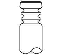 MAHLE Aftermarket Válvula de admisión para AUDI: A5, A6, Q5, A4, A8, Q7 & VOLKSWAGEN: Phaeton, Touareg (Ref: 029VE31372000)