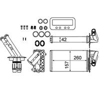 MAHLE AH 103 000S Interior intercambiador de calor