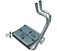 Mahle AH 204 000P - Intercambiador de calor para interiores