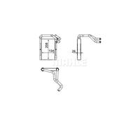MAHLE AH 273 000S Radiador de calefacción