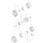 Mahle Alternador - MG267