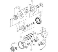 Mahle Alternador - MG391