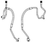 MAHLE Aftermarket TuberÃa de alta presiÃ³n, aire acondicionado para FORD: S-Max, Mondeo (Ref: AP 120 000P)