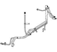 MAHLE AP 135 000P - Grupo de mangueras A/C BEHR PREMIUM LINE