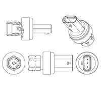 MAHLE ASE 13 000P - Sensor A/C