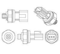 MAHLE ASE 8 000P - Sensor A/C