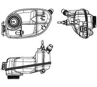 MAHLE Ausgleichsbehälter, Kühlmittel CRT65000S