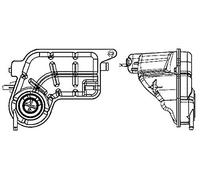 MAHLE Ausgleichsbehälter, Kühlmittel CRT81001S