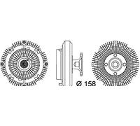 MAHLE CFC 109 000P Embrague ventilador del radiador Viscoso de Ventilador Embrague del Ventilador