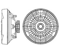 Mahle CFC 208 000P - Acoplamiento para ventilador