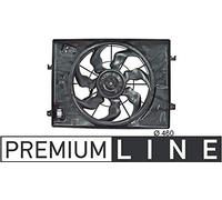 Mahle CFF 255 000P - Ventilador de condensador