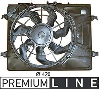 MAHLE ORIGINAL CFF 265 000P Ventilador de motor