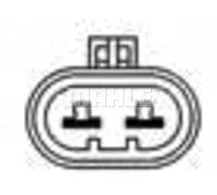 Mahle CFF 397 000S - Ventilador de condensador