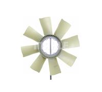 MAHLE CFW 16 000P Núcleo ventilador, refr. motor