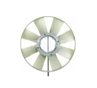MAHLE CFW 22 000P Núcleo ventilador, refr. motor