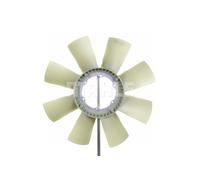 MAHLE CFW 27 000P Núcleo ventilador, refr. motor