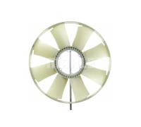 MAHLE CFW 31 000P Núcleo ventilador, refr. motor