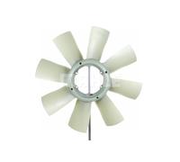 MAHLE CFW 49 000P Núcleo ventilador, refr. motor