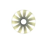 MAHLE ORIGINAL CFW 80 000P Núcleo ventilador, refr. motor