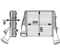 MAHLE CI 141 000P Intercooler