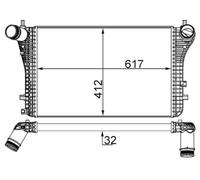 MAHLE CI 207 000S - Ventilador de carga