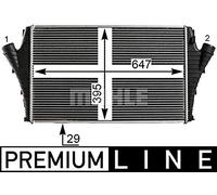 MAHLE CI 21 000P Premium Line - Intercooler