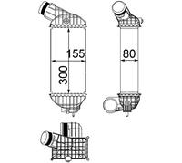 MAHLE CI 211 000P - Ventilador de carga