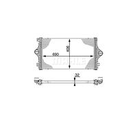 MAHLE CI 219 000P - Ventilador de carga