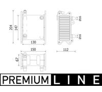 MAHLE CI 223 000P - Ventilador de carga