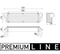 MAHLE CI 228 000P - Ventilador de carga