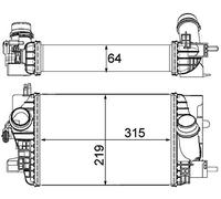 MAHLE CI 235 000P Premium Line - Intercooler