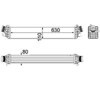 MAHLE CI 258 000P - Ventilador de carga