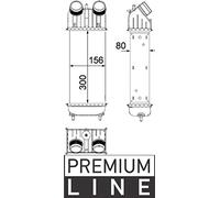 MAHLE CI 261 000P - Ventilador de carga