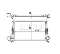 MAHLE CI 300 000S - Ventilador de carga