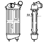 MAHLE CI 309 000P - Ventilador de carga