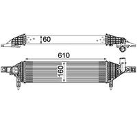 MAHLE CI 320 000P - Ventilador de carga