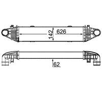 MAHLE CI 358 000S Intercooler