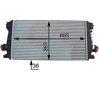 MAHLE CI 364 000P Premium Line - Intercooler
