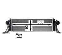 MAHLE CI 370 000P - Ventilador de carga