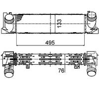 MAHLE CI 393 000P - Ventilador de carga