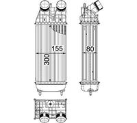 MAHLE CI 419 000P - Ventilador de carga