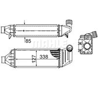 MAHLE CI 424 000S - Ventilador de carga
