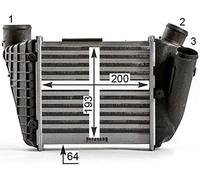 MAHLE ORIGINAL CI 429 000P Intercooler