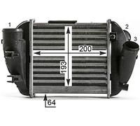 MAHLE ORIGINAL CI 430 000P Intercooler