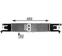 MAHLE CI 434 000P Premium Line - Intercooler
